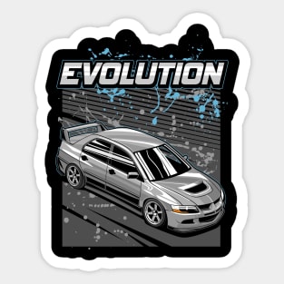 Mitsubishi Lancer Evolution 8 Sticker